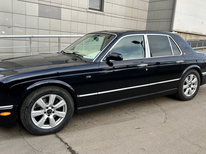 Bentley arnage i