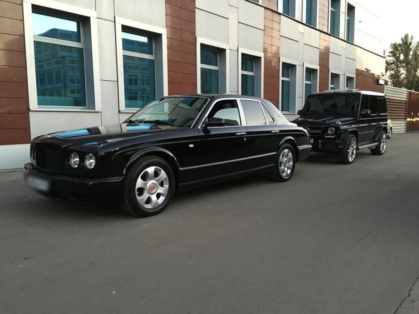 Bentley arnage limousine
