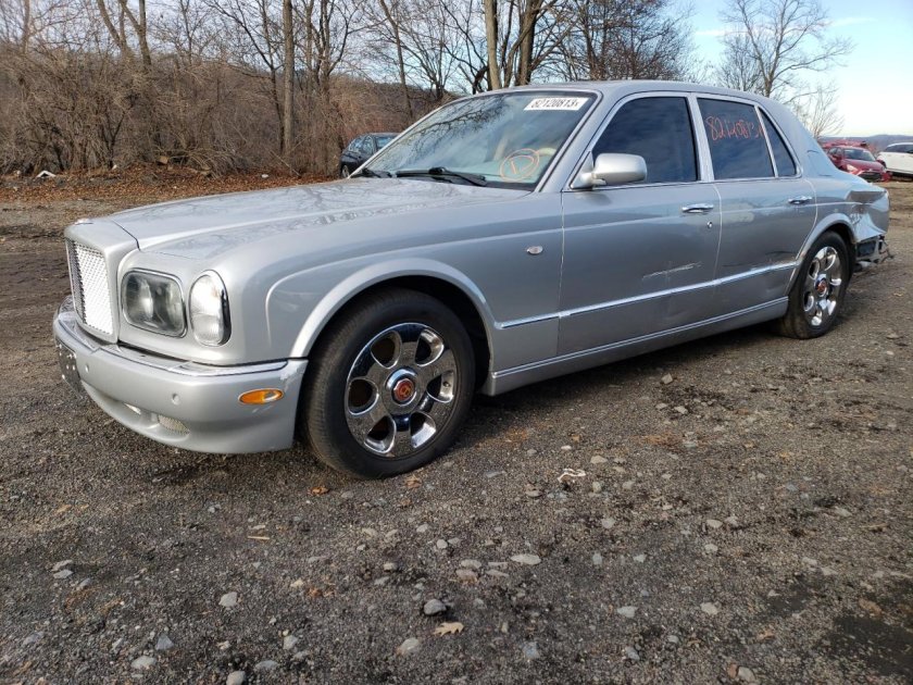 Bentley arnage 1998