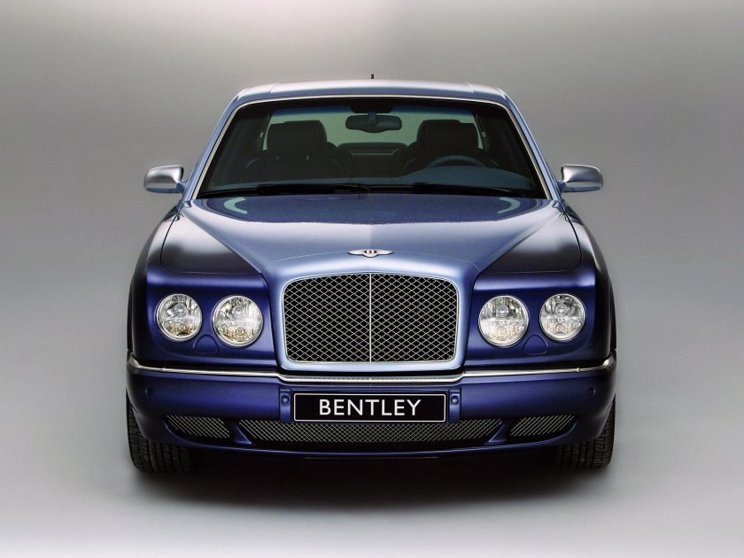 Bentley Arnage 2002