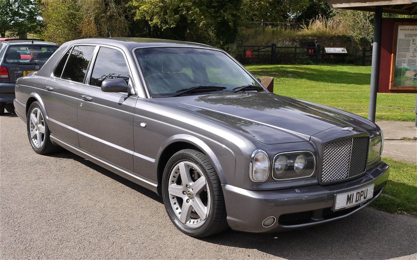 Bentley arnage 2002
