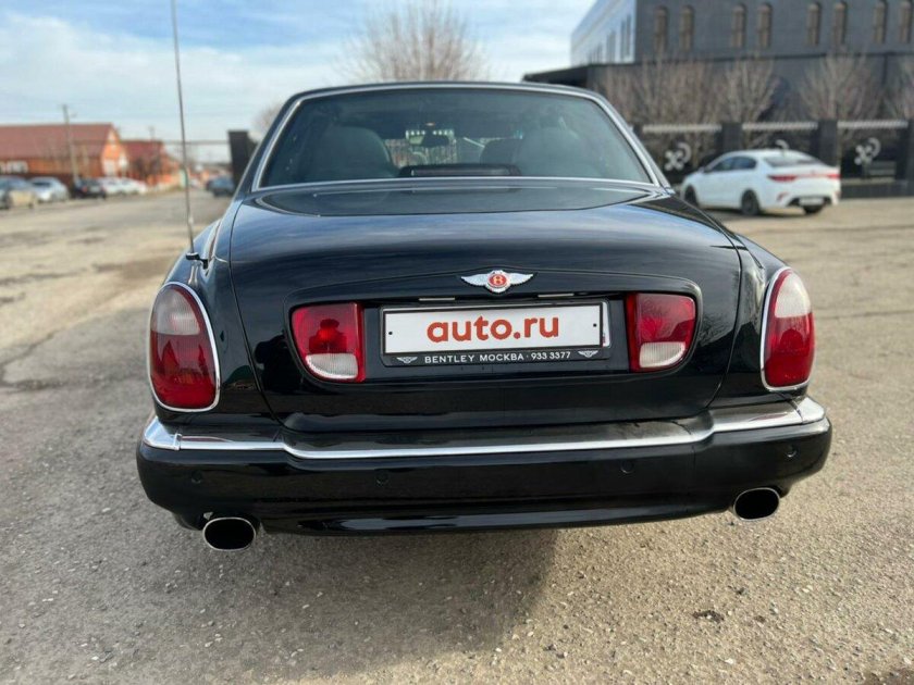 Bentley state limousine