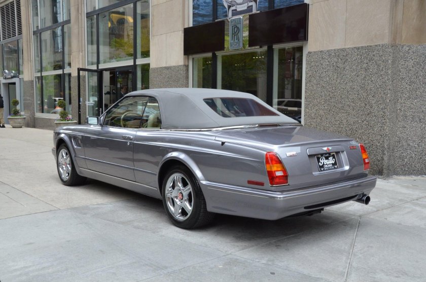 Бентли кабриолет 2000