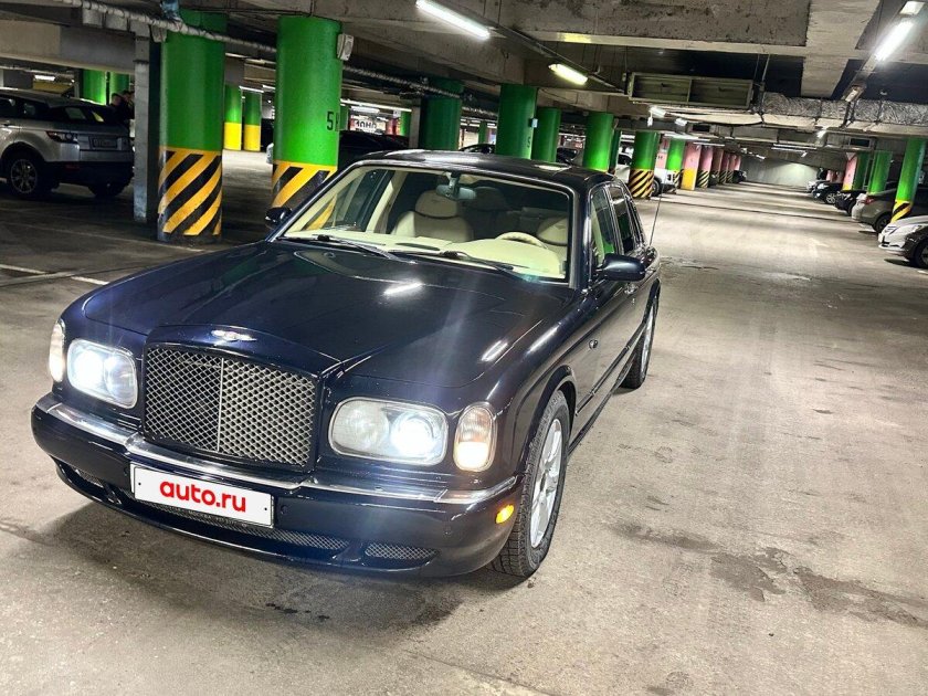 Bentley arnage lwb 2002