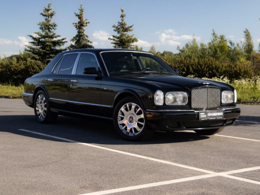 Bentley arnage 2005