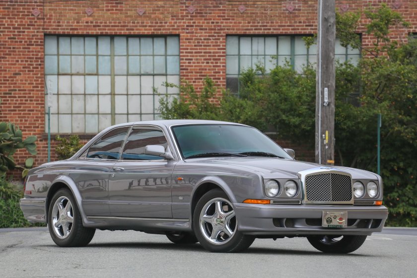 Bentley continental 2000