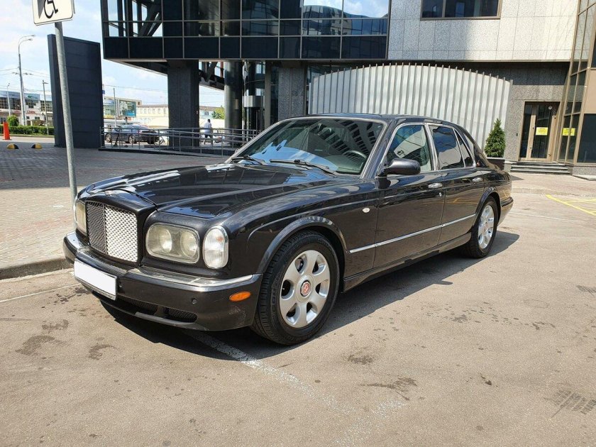 Bentley arnage 2004