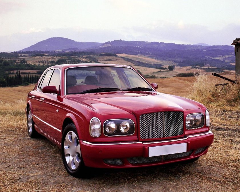 2000 bentley arnage red label