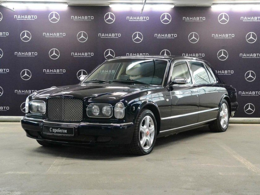 Бентли Арнаж 2000
