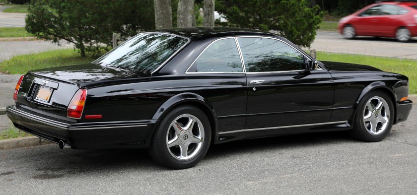 Бентли Континенталь 2002