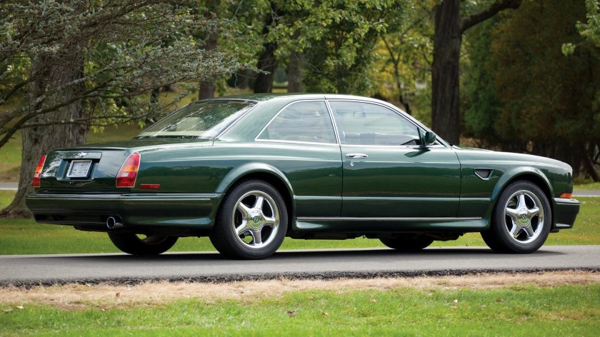Bentley Continental 2000
