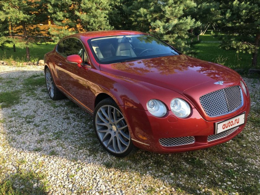 Бентли Континенталь