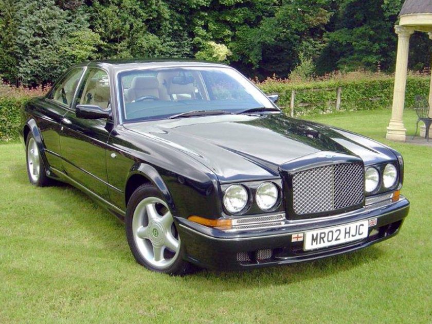 Bentley Continental 2002