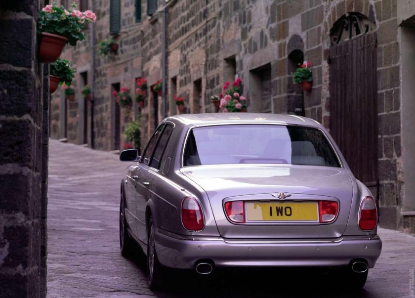 Bentley Arnage 2002
