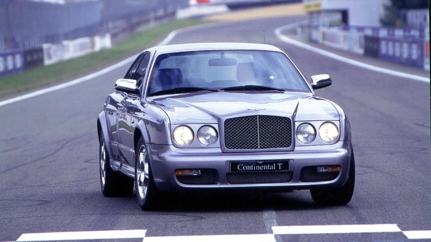 Bentley Continental r 1996