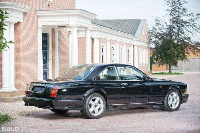 Bentley Continental 2000