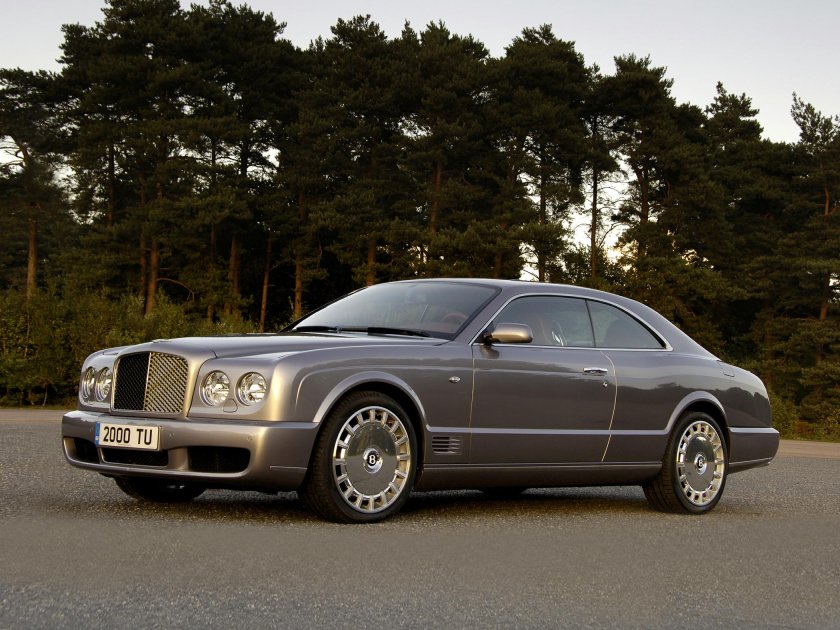 Bentley Brooklands Coupe