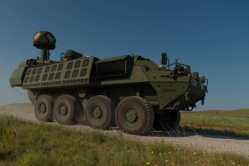 БТР Stryker