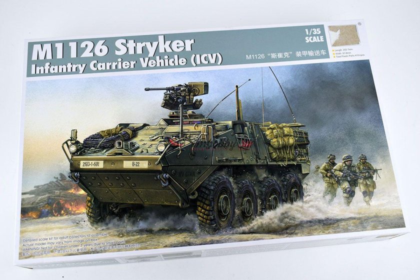 БТР m1126 Stryker
