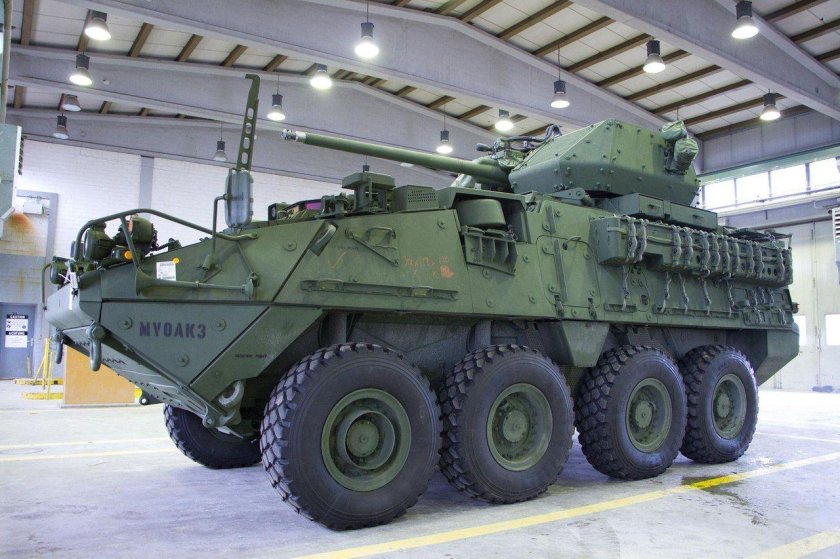 M1296 Stryker Dragoon
