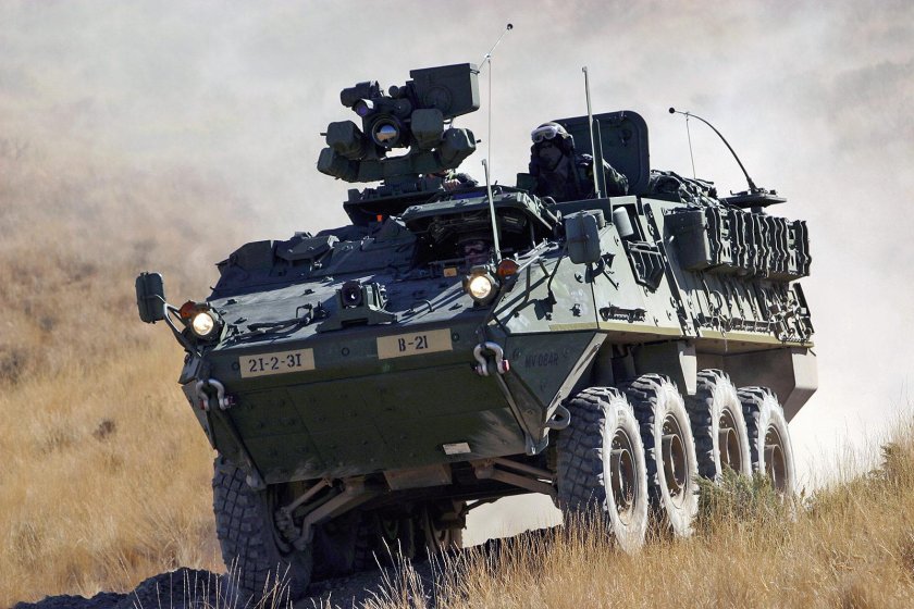 Страйкер бронетранспортер