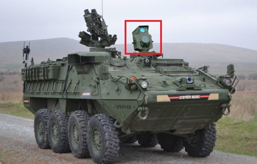 БТР m1126 Stryker