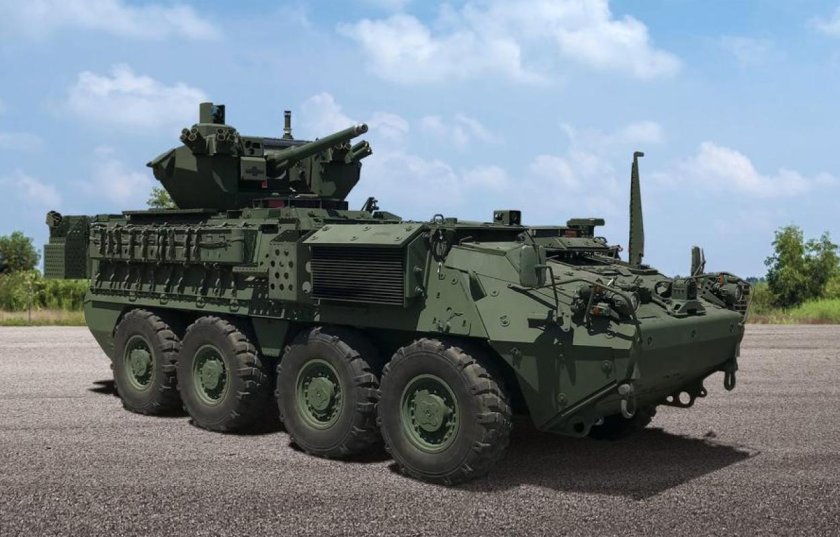 БТР MCWS Stryker