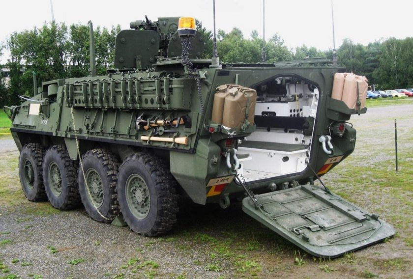 БТР m1126 Stryker