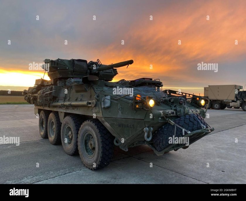 Stryker боевая бронированная машина