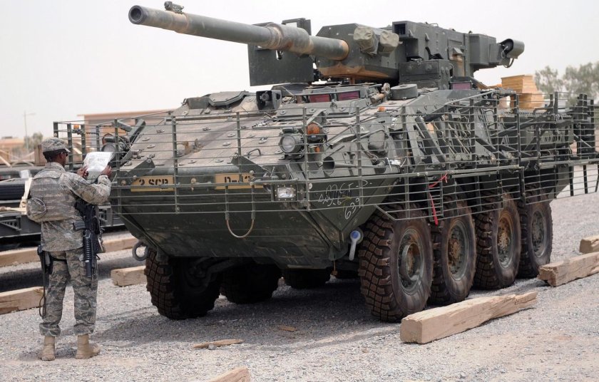 Страйкер БТР м1128