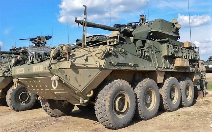 Бронетранспортеров (БТР) Stryker