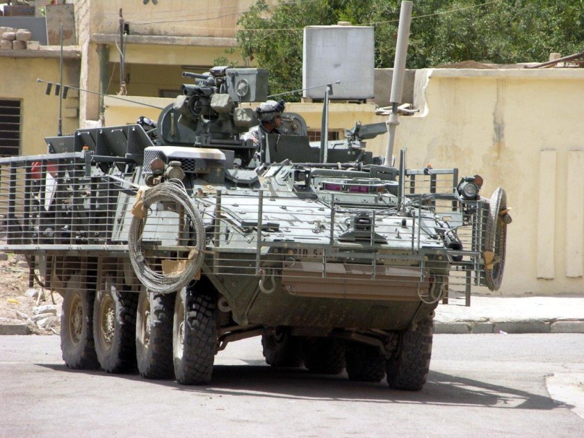 БТР Страйкер