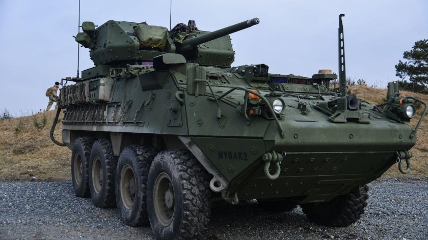БТР m1126 Stryker