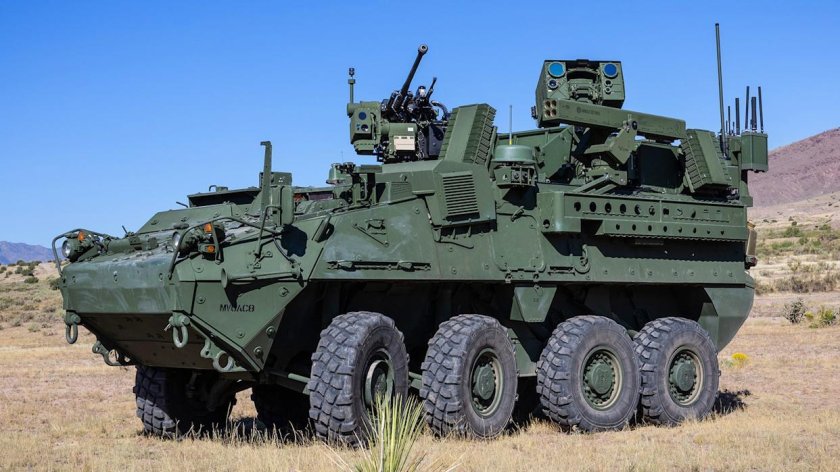 Бтр m1126 stryker