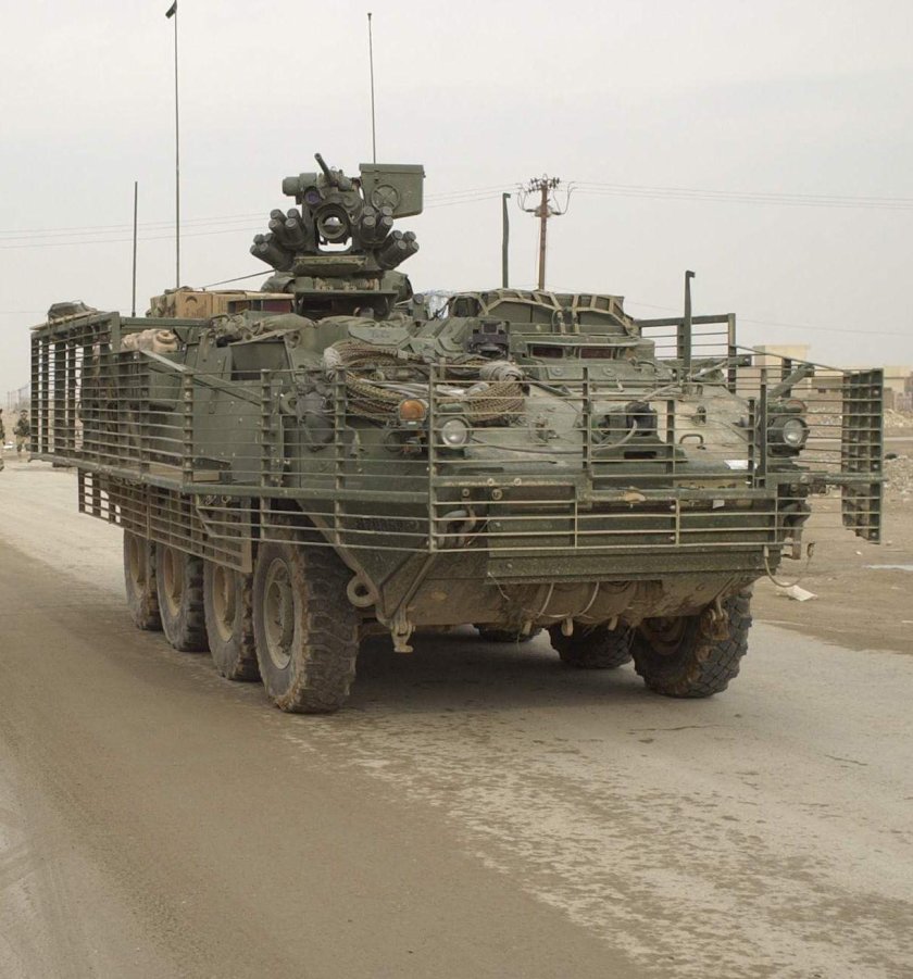 M1126 Infantry Carrier vehicle