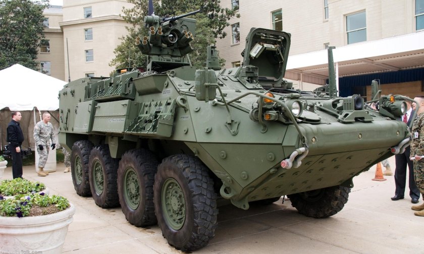 БМП Stryker