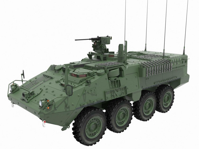 БТР Stryker