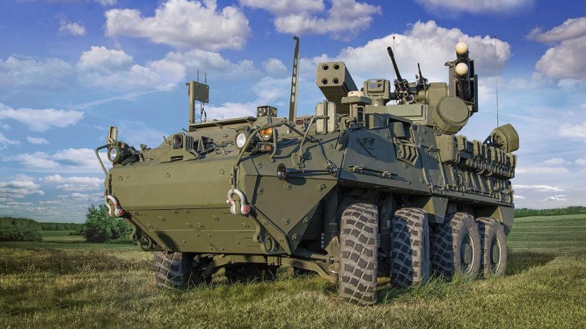БТР Stryker a1
