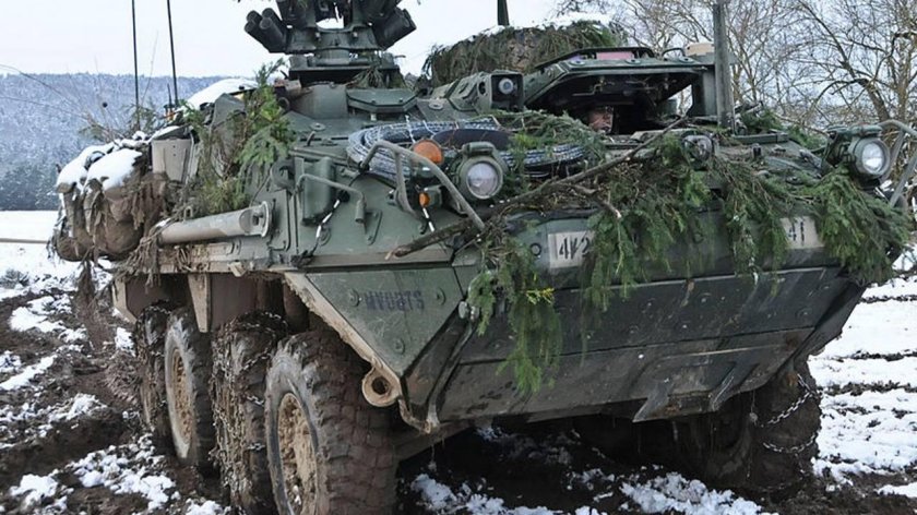 Страйкер бтр