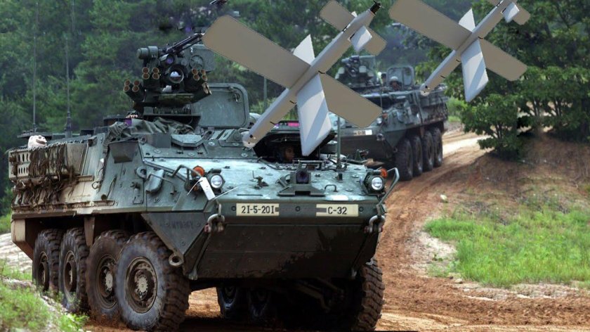 Страйкер бронетранспортер