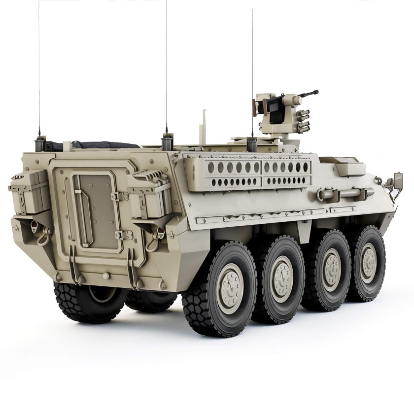 M1126 stryker модель 1/72