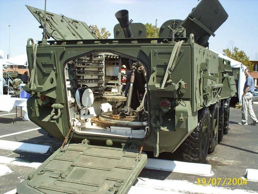 M1129 mortar Carrier