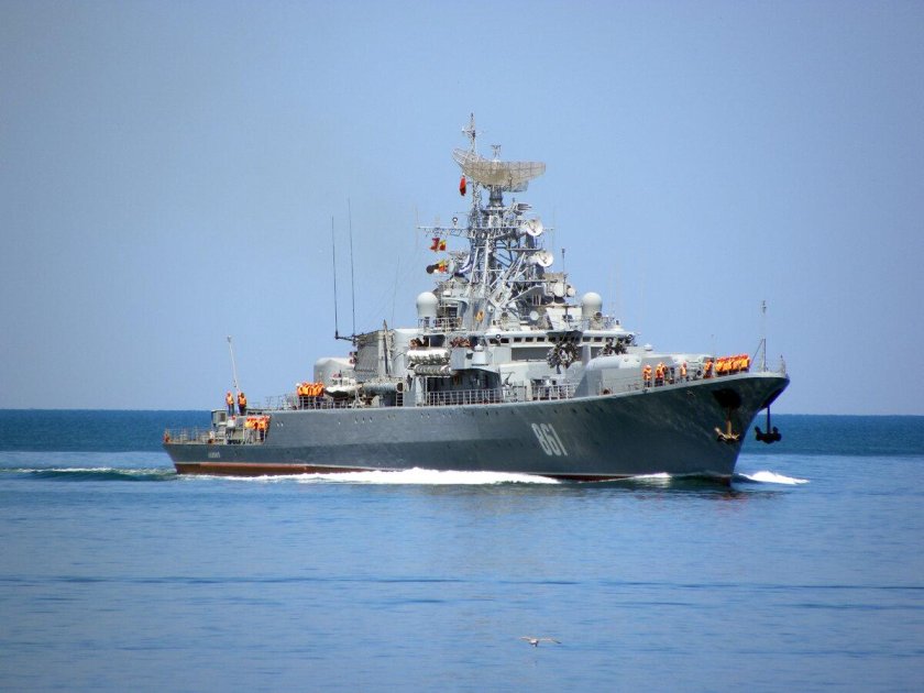 Корабль Буревестник 1135