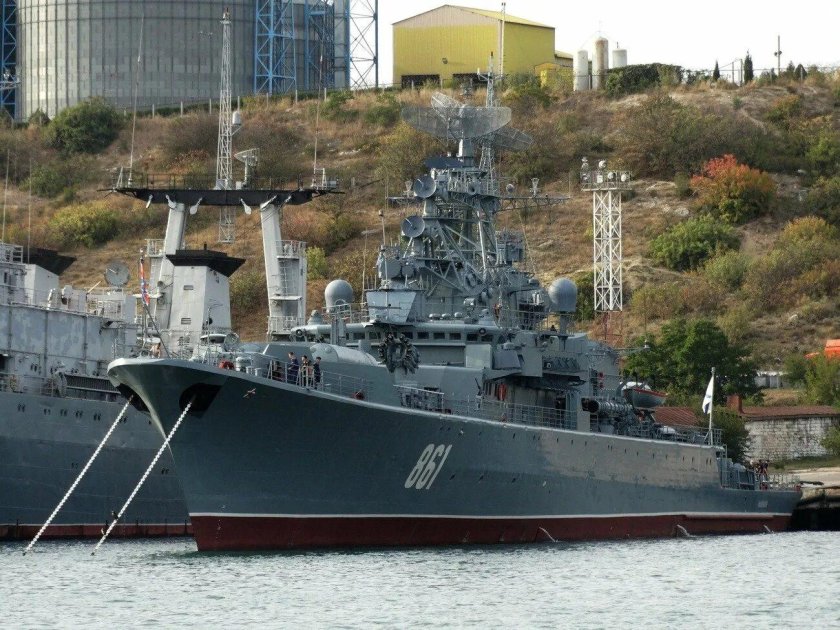 Ладный корабль Черноморского флота