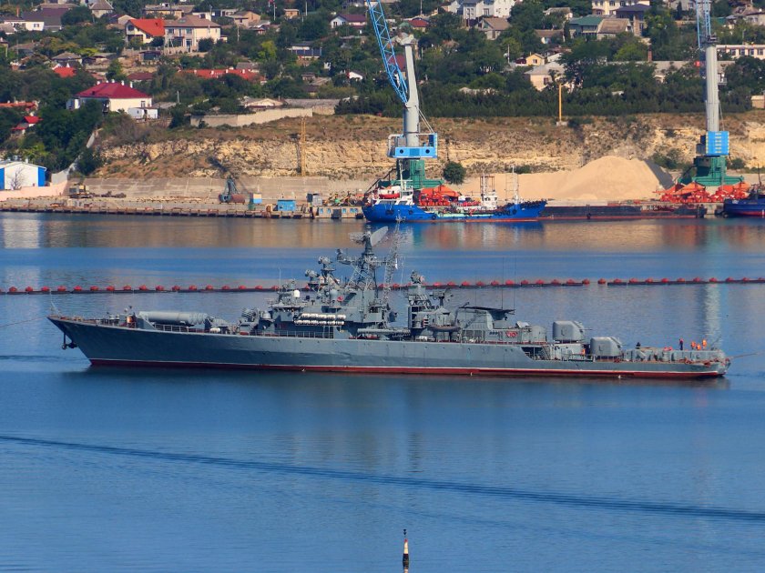 Ладный корабль Черноморского флота