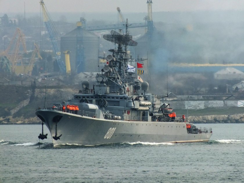 Ладный корабль Черноморского флота