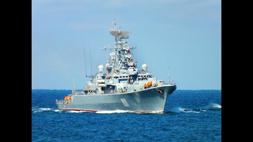 Ладный корабль Черноморского флота