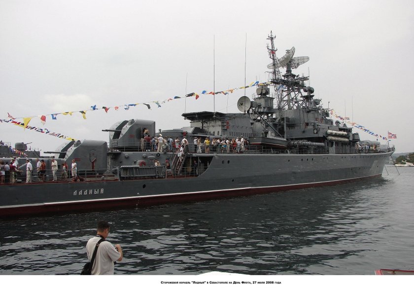 Ладный корабль Черноморского флота