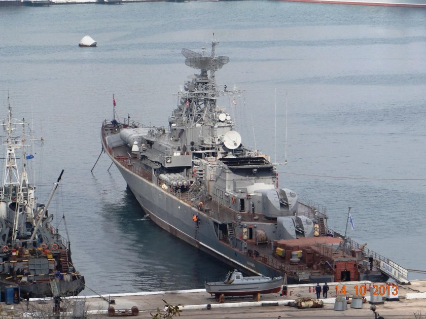 Ладный корабль Черноморского флота