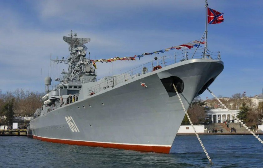 Ладный корабль Черноморского флота